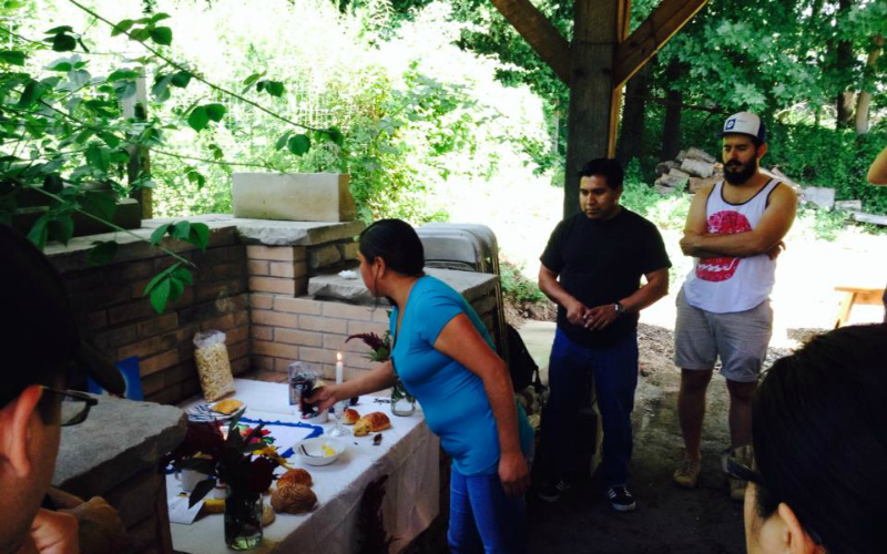 Nahuatl summer programme at Yale 2014